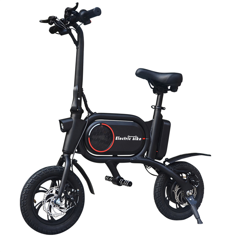

EU Stock Electric Bike CS-P01 36V 6Ah Battery 350W Motor Folding Electric Bikes 12 Inches Tyres Bicycle Adult Ebikes, Customize