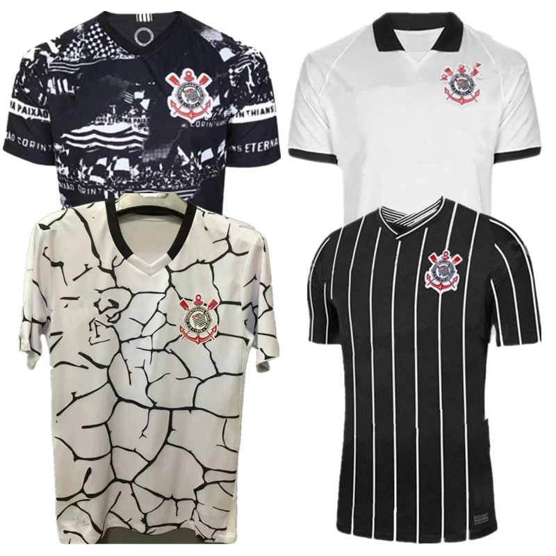 

Sport Club Corinthians Paulista Soccer Jersey 19 20 21 #10 PEDRINHO .BOSELLI #7 LUAN VAGNER LOVE FAGNER Football Shirt Uniform, Black