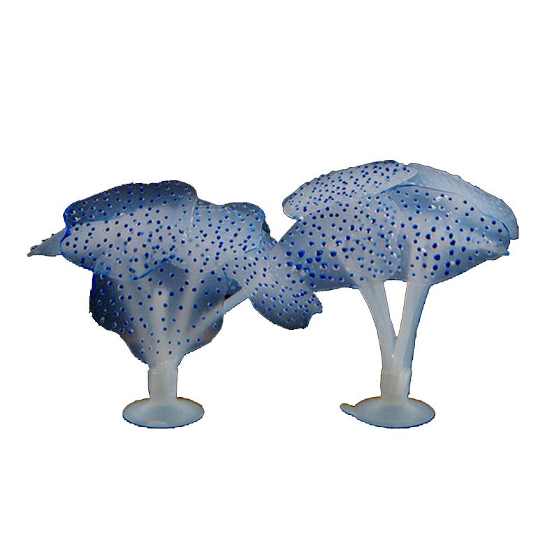 

Decorations Artificial Swim Glowing Effect Jellyfish Silicone Decoration Ornament Aquatic Landscape