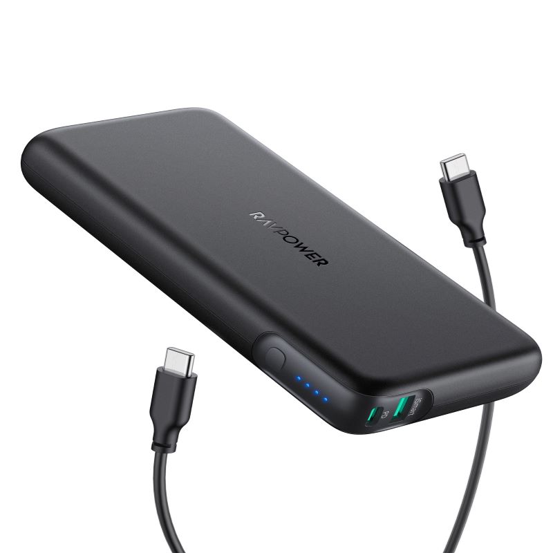 

Ravpower PD Pioneer 20000mAh 60W Portable Charger 2-Port Power Bank