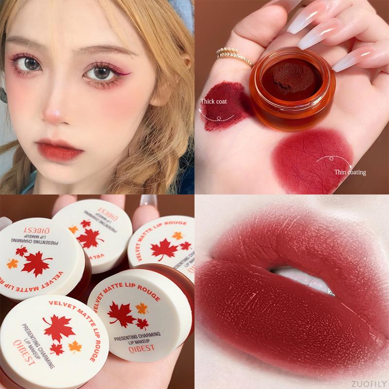 

lip gloss mousse matte stick mud makeup palette red rouge lasting tint cream pigment silky texture cheek peach blush cosmetic