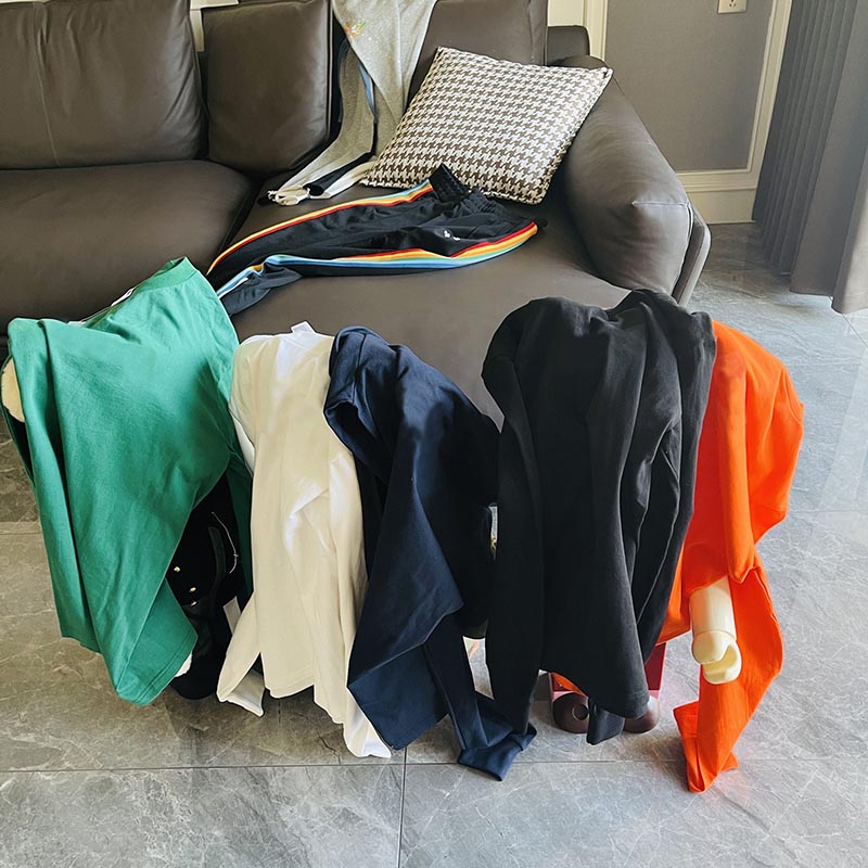 

Brand box long sleeve t-shirts logo tee, White