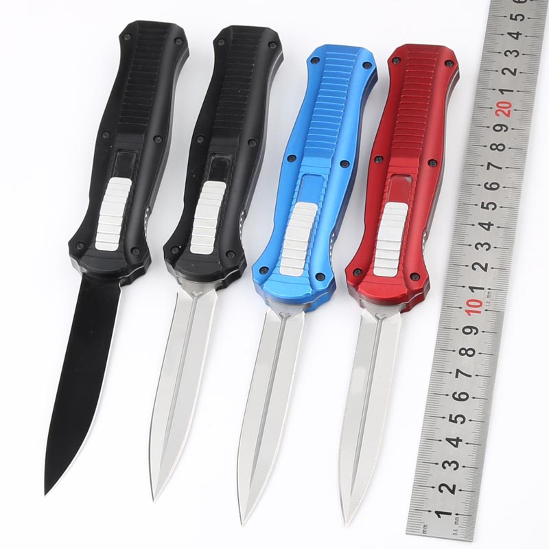 

Bench BM 3310 Automatic Knife Out The Front Double Action Auto D2 Blade Tactical EDC Survival Knives EDC Tools Infidel Outdoor Knife