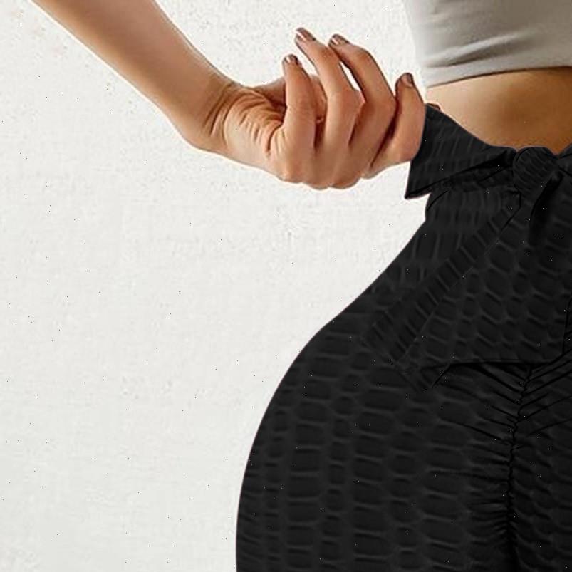 

40 push up leggings womens capri bow tie nbsp fitness workout leggins mujer anti cellulite legging sports high waist, Black;white