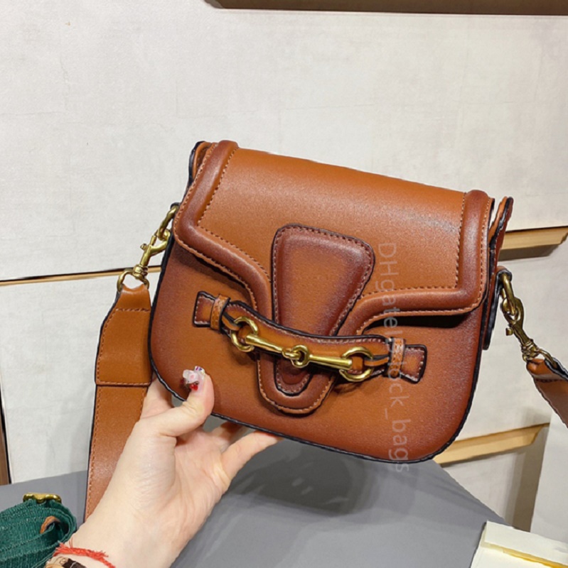 

2021 SS lady bag Luxury Designer women Fashion handbag Shoulder Bags Leather Metal Hasp Ladies favorite Handbags Cross-body-bag Shoulder-bag, Color w
