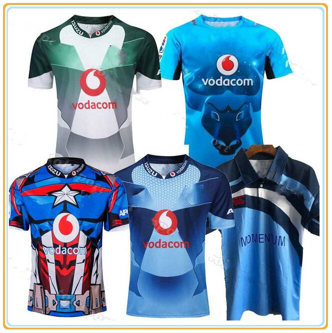 

2021 2022 BULLS RUGBY LEAGUE JERSEY 19 20 21 22 Home court Away game blue Hero edition MEN's adult men jerseys training T-shirt, Black;gray