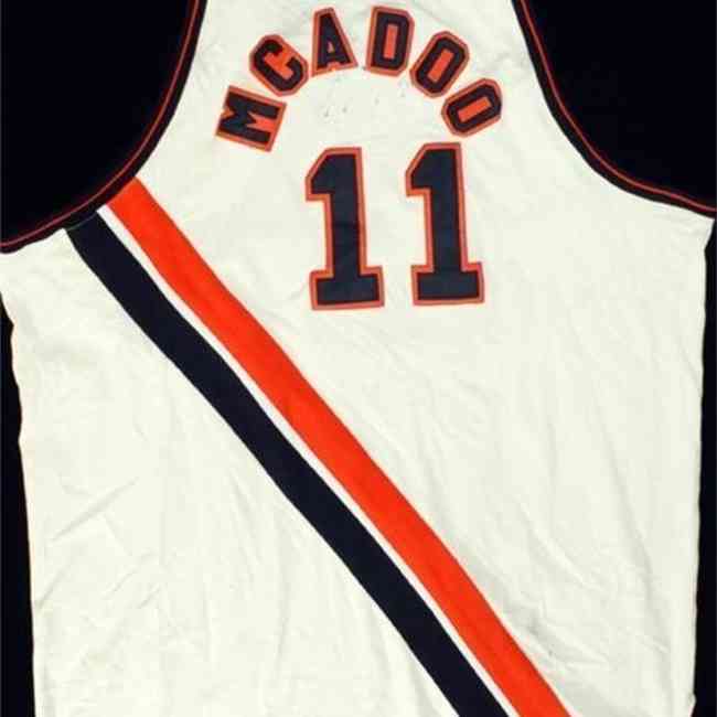 

Cheap Bob Mcadoo #11 Buffalo Braves Jersey Sewn New Any Name Mens White Stitched Basketball Jerseys vest Shirt
