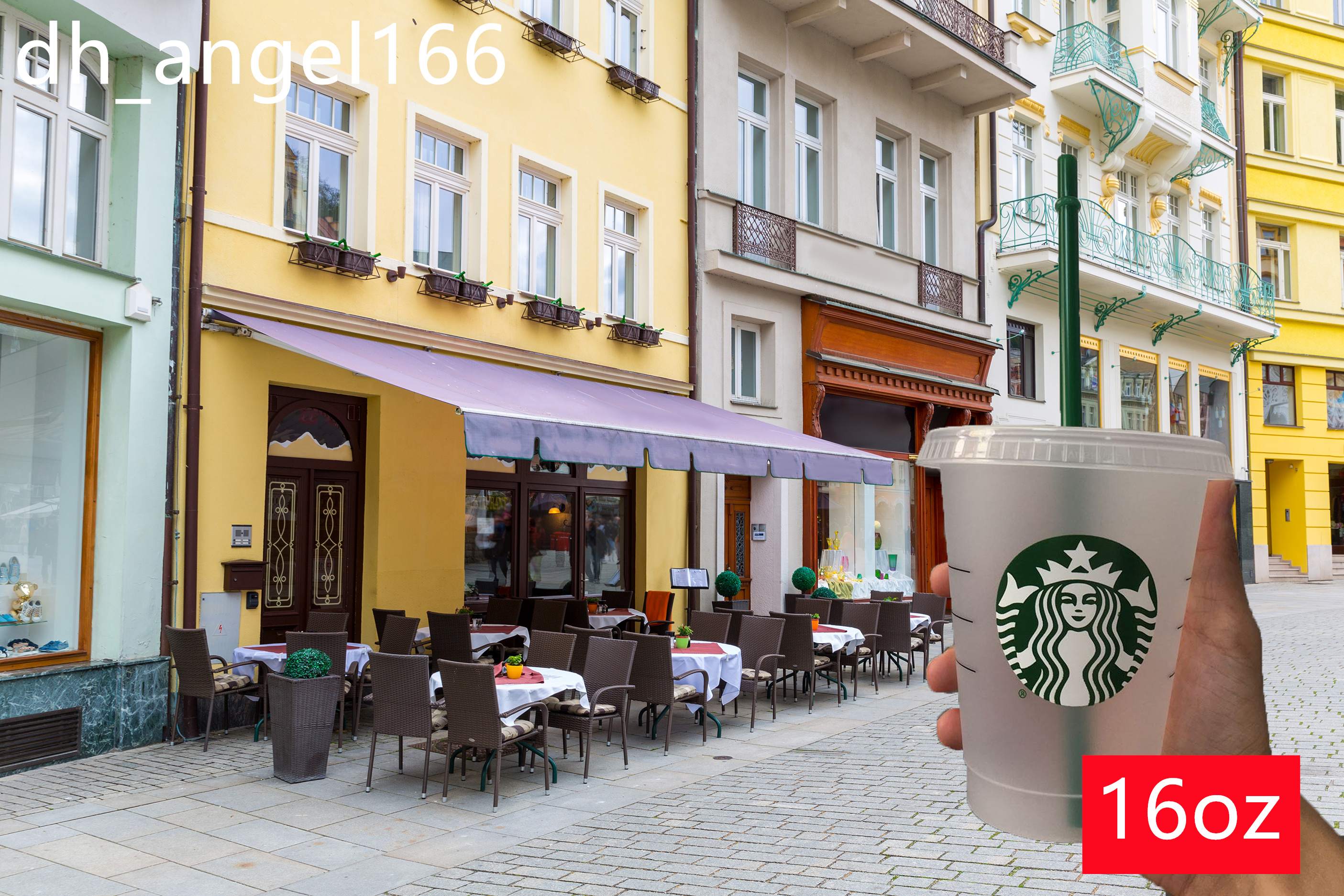 

30pcs DHL Kitchen, Dining & Bar Drinkware Tumblers Starbucks 16OZ Plastic Tumbler Reusable Clear Drinking Flat Bottom Cup Pillar Shape Lid Straw Mug Milk cup, As shown