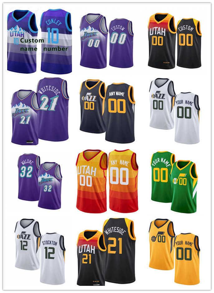 

75th Custom Mens Women Youth UtahJazz24 Malik Fitts 13 Jared Butler Eric 0 Paschall Hassan 21 Whiteside Basketball Jerseys, Beige