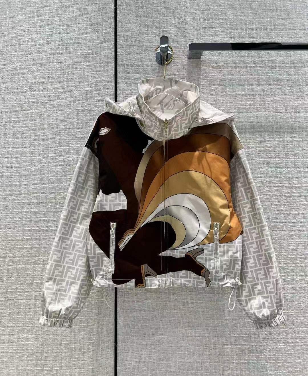 

Luxury Women' Tracksuits Two Piece Pants 2022 Spring Summer Top Brand Same Style Designer Clothing 0313-2, Customize