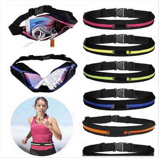 

belt bag pack waist packs running jogging cycling belt pouch sports fanny pack universal dual pocket waist bum bag