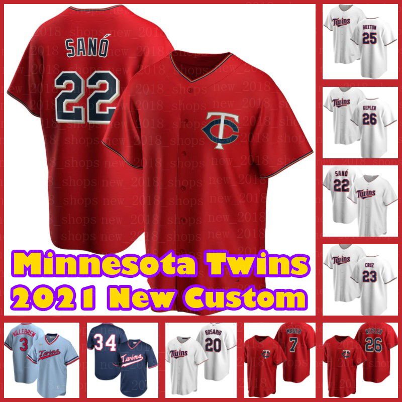 

24 Gary Sanchez Minnesota Miguel Sano Twins Baseball Jersey Jorge Polanco Nick Gordon Gio Urshela Byron Buxton Max Kepler Joe Ryan Taylor Rogers Tyler Duffey Jeffers, Red