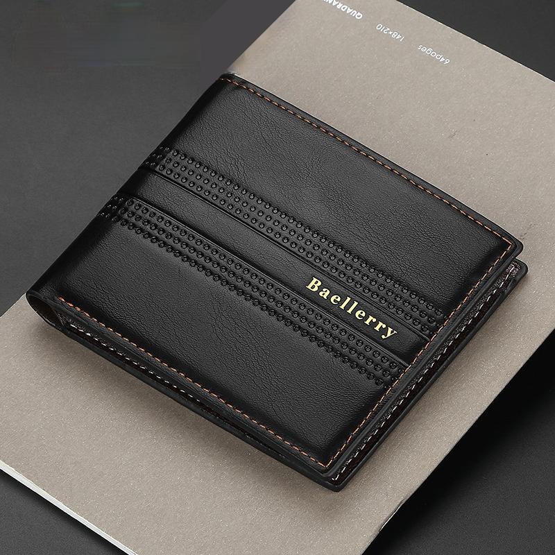 

Wallets Carteras De Hombre Portafoglio Uomo Portefeuille Homme Monederos Wallet Men Carteira Masculina Billetera Cartera Card Monedero, Black