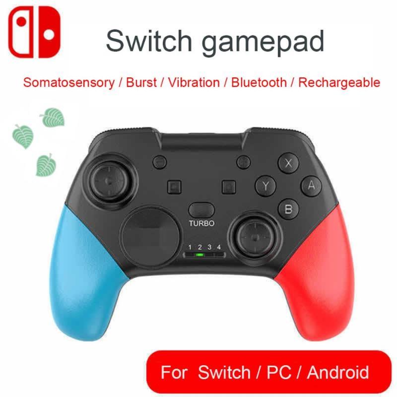 

Game Controllers & Joysticks Wireless Bluetooth Gamepad Controller Ergonomics Joypad Remote Controler For Switch PRO