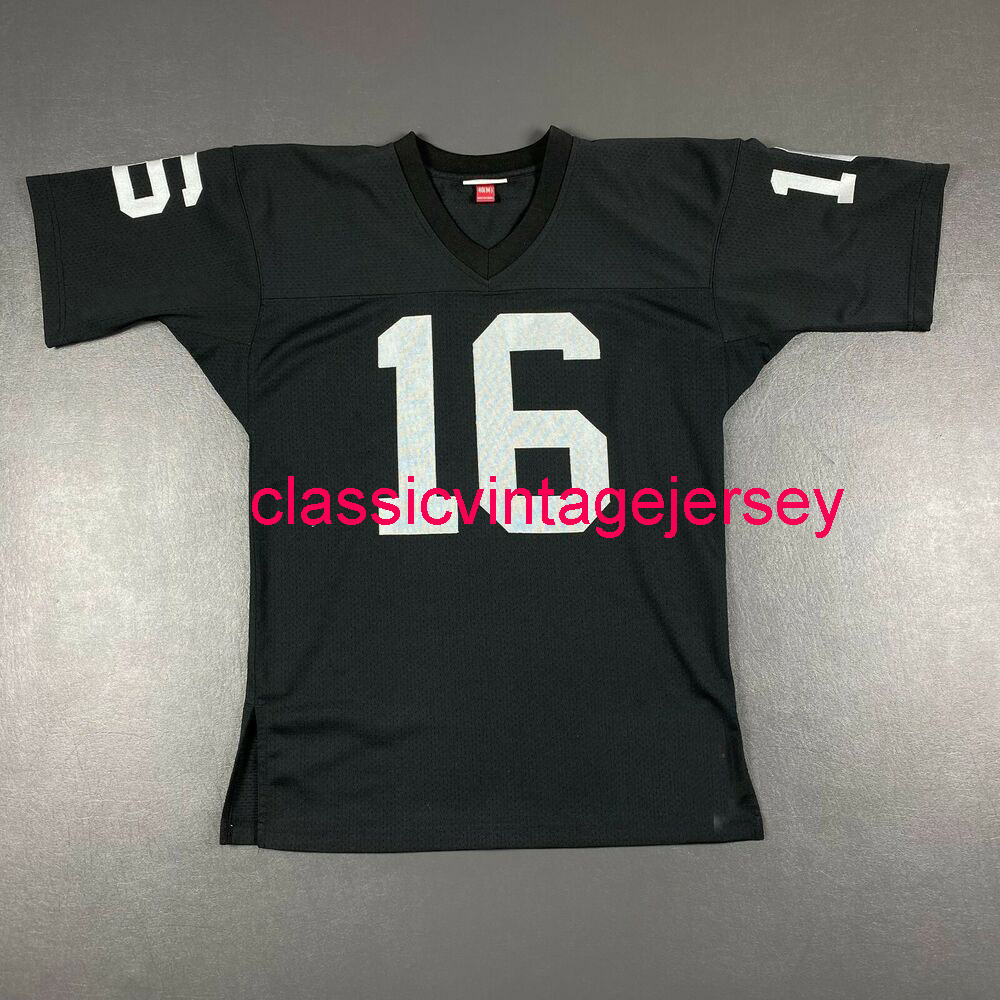 

100% Stitched Jim Plunkett 1983 Mitchell & Ness Jersey Custom any name number XS-5XL 6XL Jersey Men Women Youth