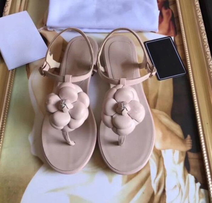 

Fashion Women's Casual sandals Summer Beach slippers Leather High quality shoes female flip flops woman Sandal C4026