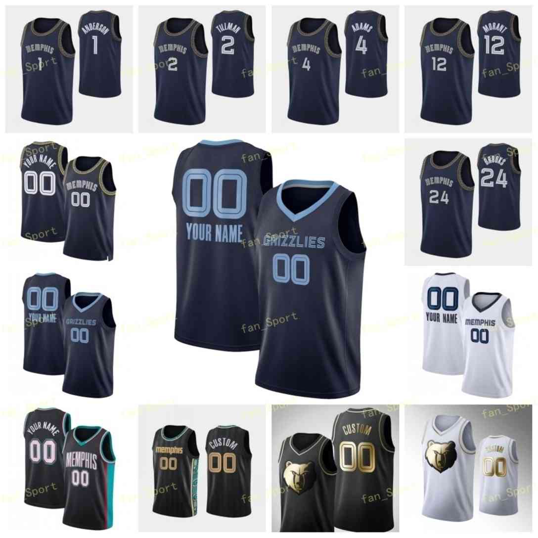 

75th 2022 City Earned Edition Custom Sam 25 Merrill Xavier 2 Tillman Santi 7 Aldama John 46 Konchar Killian 35 Tillie Yves 5 Pons Basketball Jersey Men Women Youth, As