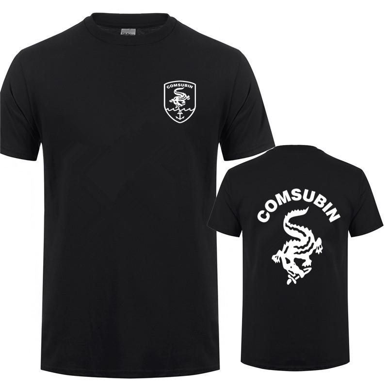 

Men's T-Shirts Italian Navy COMSUBIN Commando Frogman Marine Special Forces Military T Shirt Men Tees Short Sleeve Man Tops 2021, Irish green