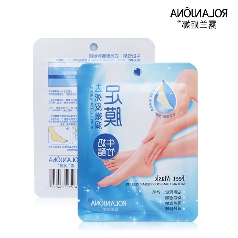 

Na Lu Lan Ji milk, bamboo vinegar, membrane to remove dead skin, odor, cocoon and tender foot mask.