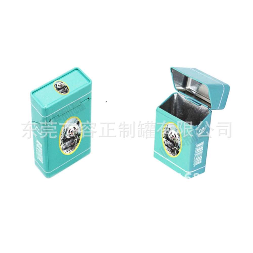 

Cigarette case Can be exquisite metal packaging container cigarette box square