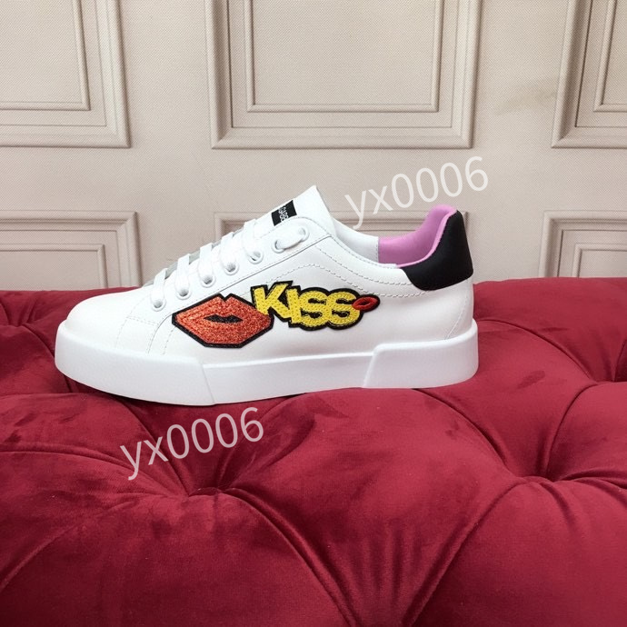

2021 Italy Brand Sneakers platform sole Shoe Classic White Fashion Man Women Casual Shoes blue glitter old Dirty Baskets High Quality hc200902, Choose the color
