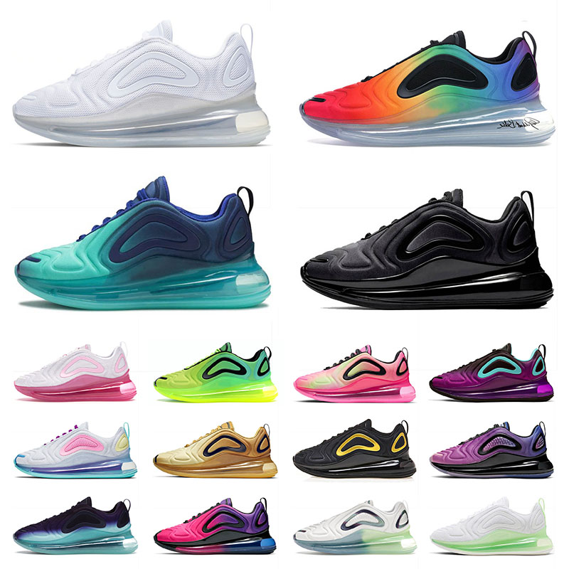 

Classic Running Shoes for men women 720s sports sneakers All Black White Bubble Pack Sea Forest Volt Cool Grey Waffle outdoor Men's Women's trainers flat size 36-45, C43 pink sea 36-45