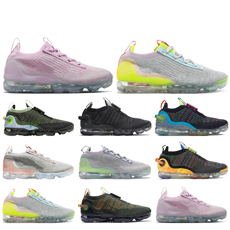 

newest 2021 Plus Men Women Running Shoes Triple Black Armory Blue Dark Grey Newsprint Team Red Pure Platinum Oreo Neon mens trainers sport sneakers, 2021 light arctic pink 36-39