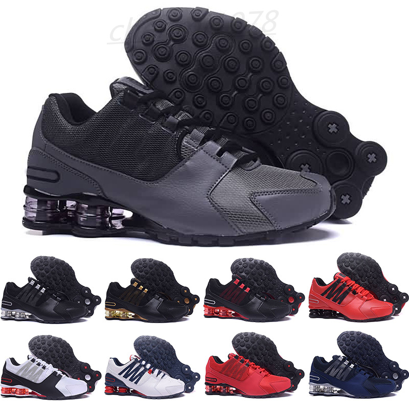 

2021 Avenue 803 802 men running shoes designer tennis Triple black white red grey buffer mens trainers sneakers 40-45 C34, #1