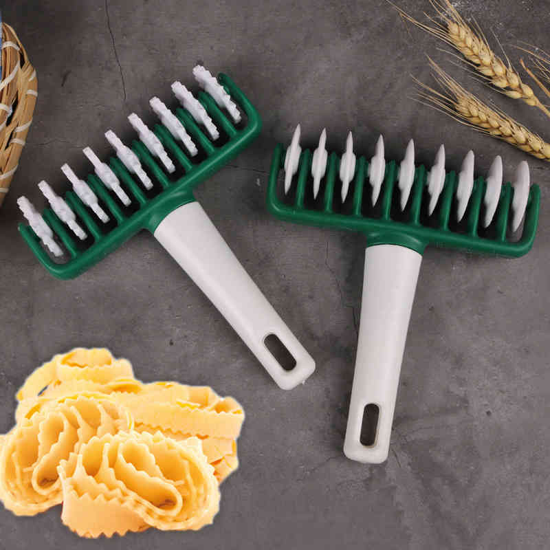 1PC Noodles Cutter Pressing Machine Non-slip Handle Kitchen Gadgets Noodles Makers Noodles Cut Knife Manual Kitchen Tool-image-694037291