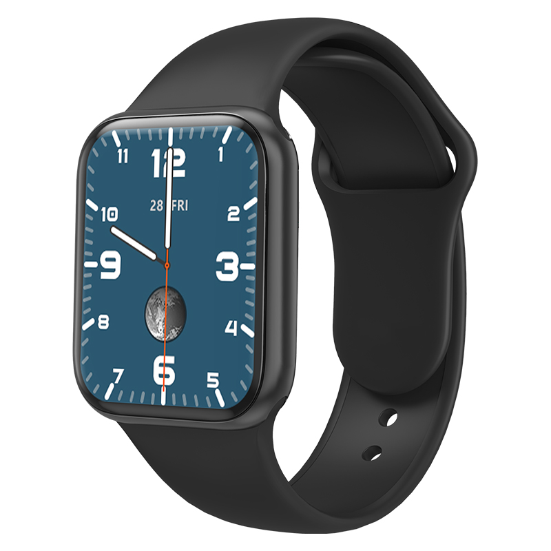 

New Smart Watch Men 1.75 Fitness Tracker Full Touch Bluetooth SmartWatch Women Heart Rate Monitor Clock Watches For iOS Androidg, White