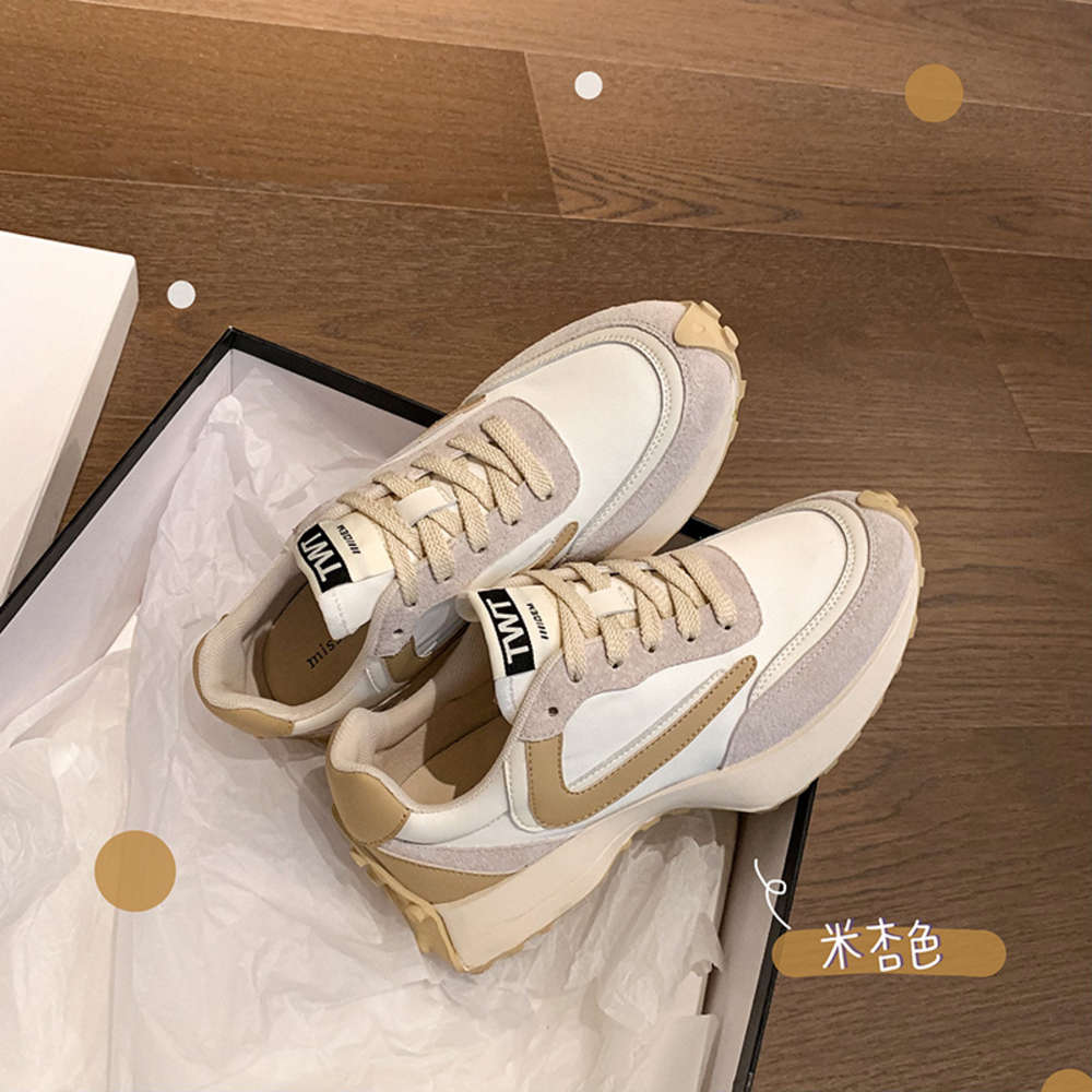 

Casual shoes Miss Sa's new thick soled high rise shoes for spring 2021 TSQQ, Black