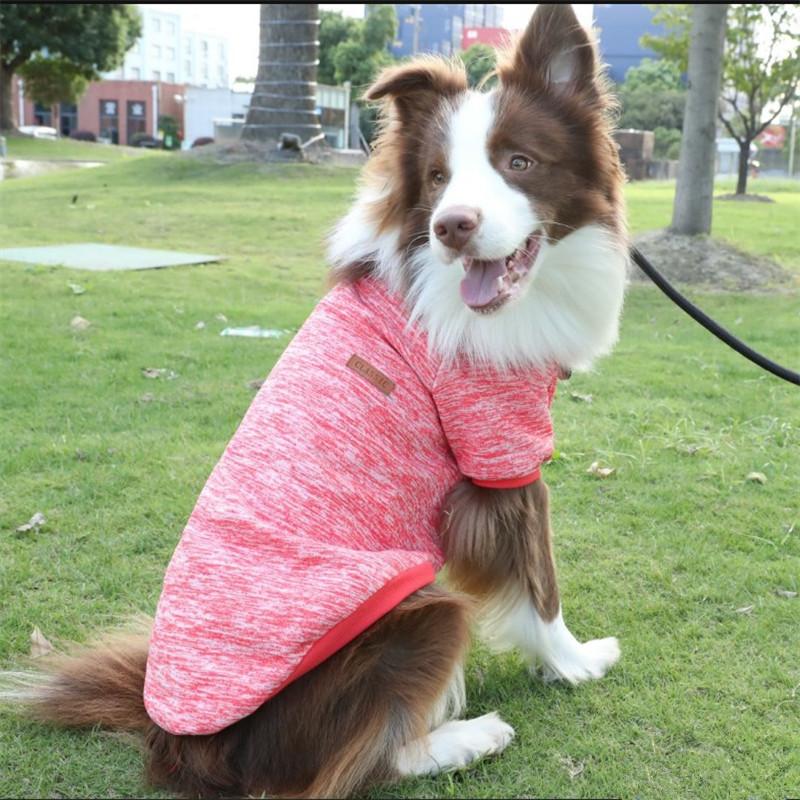 

Dog Apparel Large Hoodie Coat Sweatshirt Big Clothes Samoyed Golden Retriever Clothing Husky Labrador Pet Outfit, Green