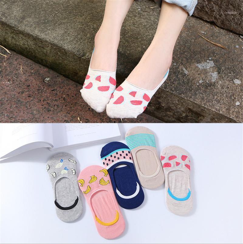 

Harajuku Fruit Banana Strawberry Pineapple Kawaii Warm Socks Cute Women Cotton Funny Art Japan Calcetines Mujer1