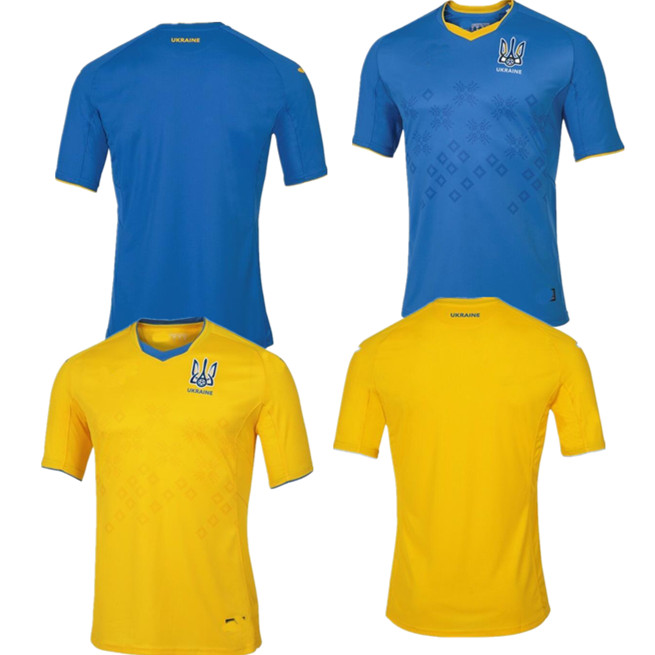 

Ukraine soccer jerseys home YELLOW away 21 22 Vitaliy Mykolenko Oleksandr Zinchenko Ruslan Malinovskyi Viktor Tsygankov national team FOOTBA, Black;yellow