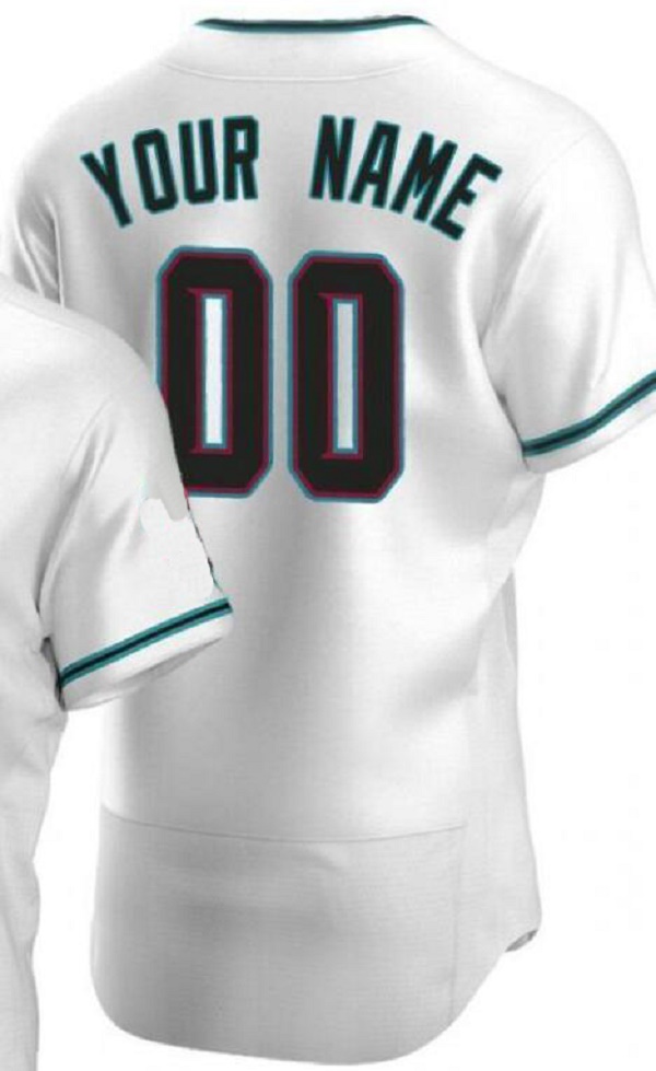 

Custom any name number Arizona Washington Baseball Jersey Men Women Youth kids Shirt blue black white jerseys 11