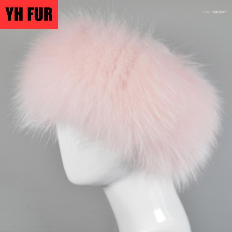 

Scarves Handmade Lady Real Fur Scarf Women Warm Soft Knitted Good Elastic Headband Brand Genuine Ring Scarves1