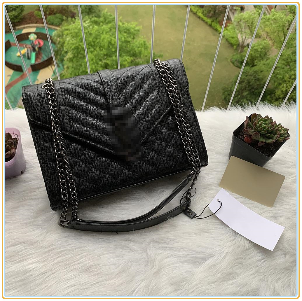 

Envelope flap handbag shoulder Bag Women Fashion brand Luxurys Designers crossbody chain Bags womens purse wallet