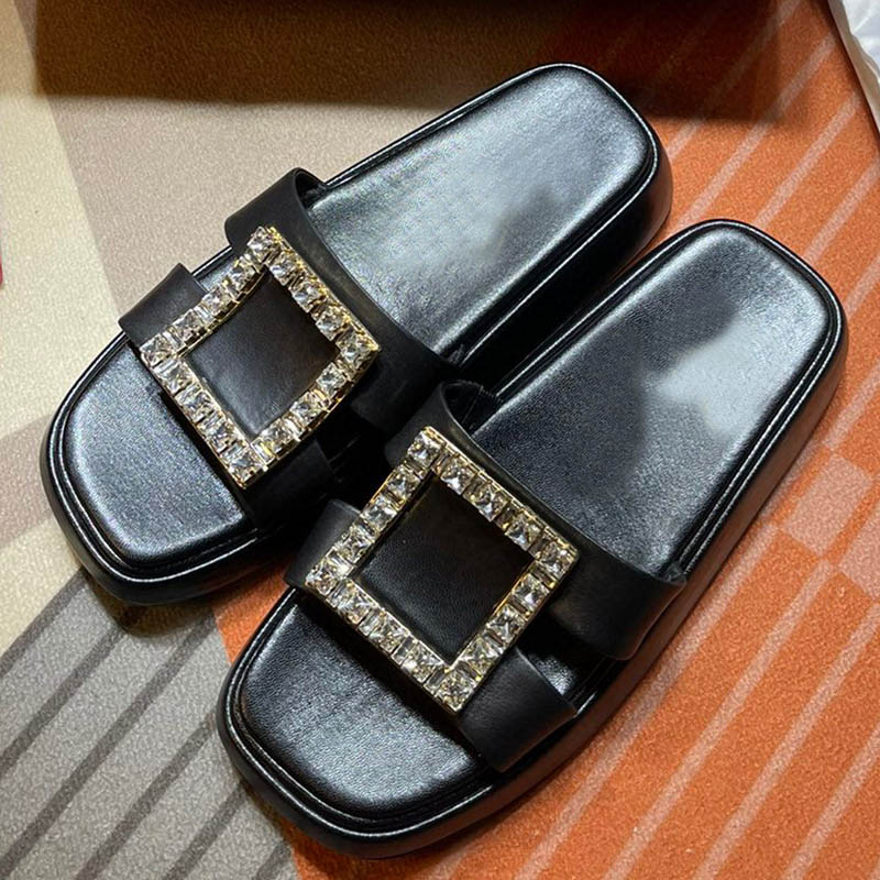

Europe summer leather Velcro platform sandals lady casual fairy Roman shoes