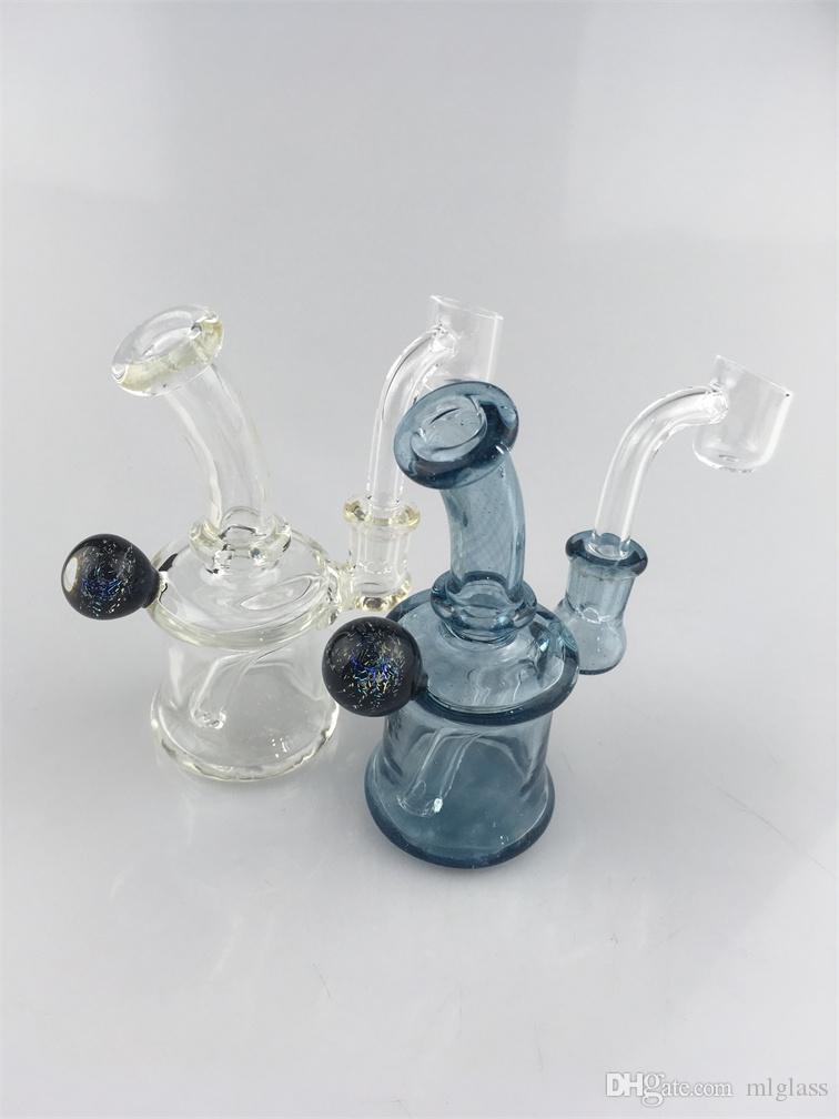 

Night luminous GA quality color ball hookah pipe, factory direct sales