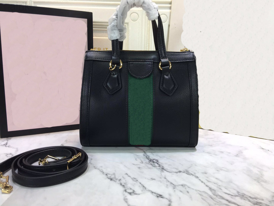 

2021 High-quality womens totes bags trend color matching design fashion ladies handbag purse large capacity casual top lady bag 547551, 1#54771