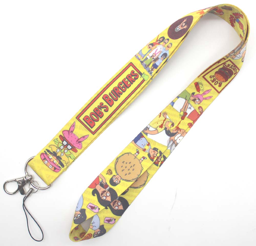 

Cartoon Movies Lanyard ID Holder Key Chain Badge Cell Phone Straps