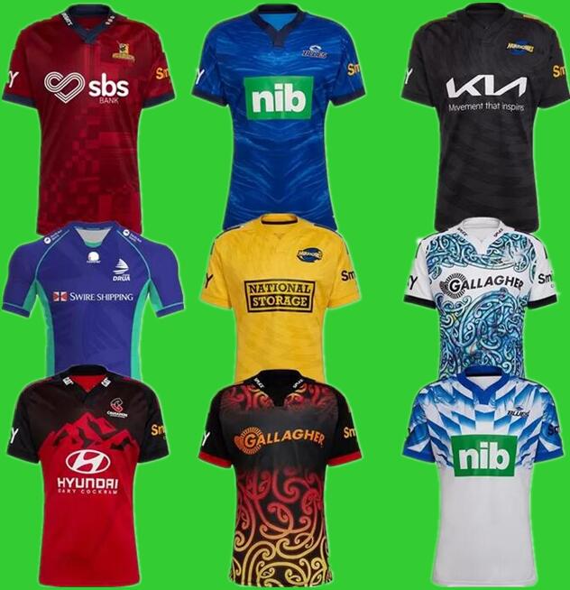 

2021 2022 Rugby Jersey Highlanders Crusaders Fiji Drua home Jersey 21 22 Hurricanes blues Chiefss shirt Size S-5xl, 21 22 fiji drua away jersey