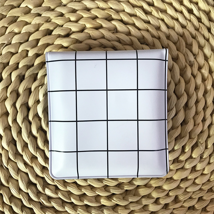 5PCS White PVC Portable Ashtrays Pocket Outdoor Smoking Cigar Tobacco Ash Storage Bag Travel Accessory 80x80mm-image-690869336