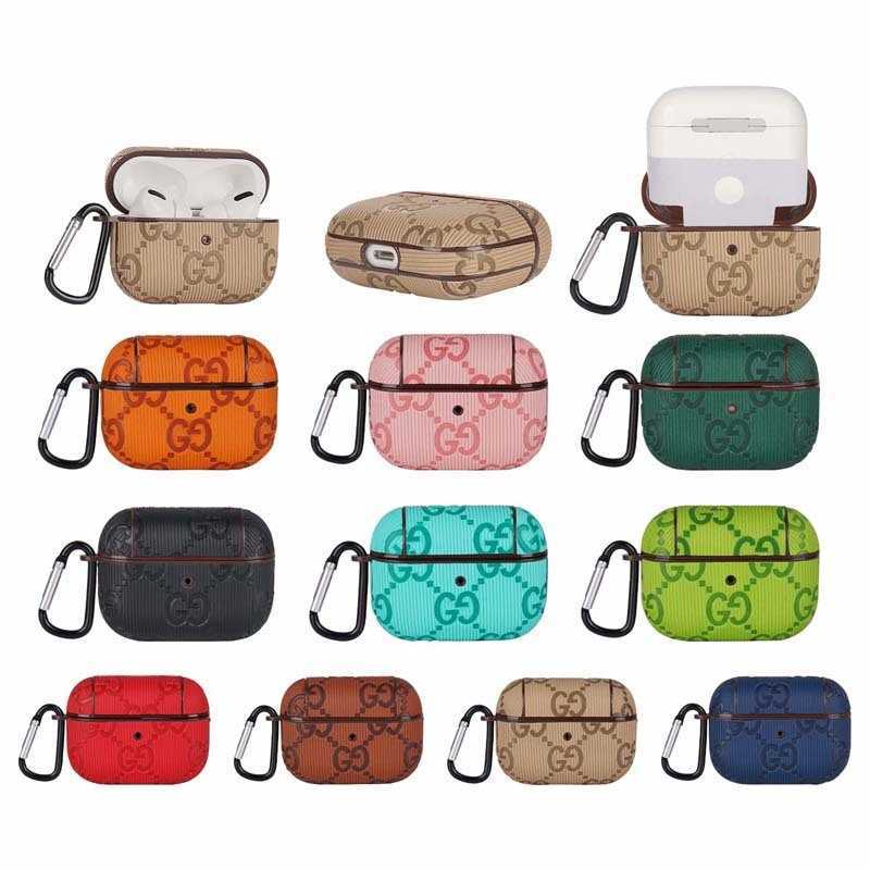 

high quality Fashion Designer Case for AirPods Pro 1 2 Case Letter earphone Protection Package key chain AirPods cover VDFGFG