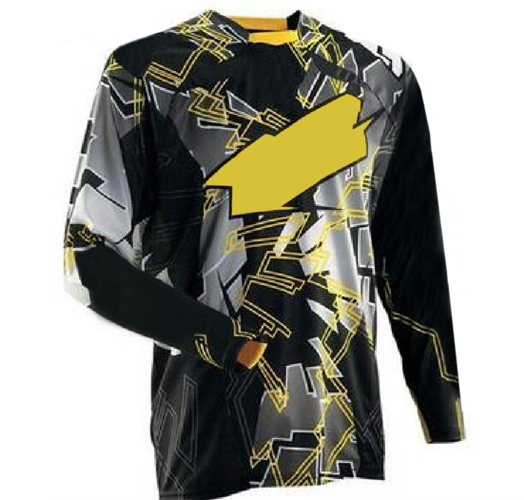 

2021 brand LOGO speed surrender Tide brand MTB speed surrender mountain bike cycling jersey for men and women long-sleeved summer off-road motorcycle racing jersey