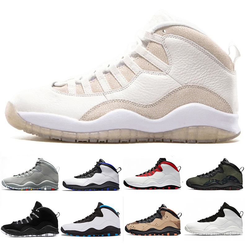 

Jumpman 10 10s mens shoes basketball sneakers Huarache Light Camo Westbrook Powder Blue Glow Orlando Westbrook Red white Woodland men outdoor trainers sports shoe, Pay for box