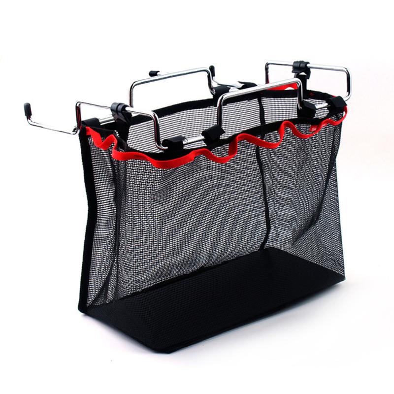 

Car Organizer Outdoor Camping Net Wire Rack Portable Picnic Table Barbecue Kitchen Storage Bag Set
