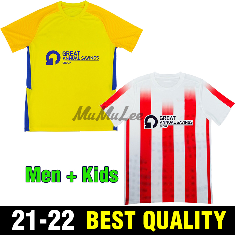 

SUNDERLAND 21 22 soccer Jerseys Alex Pritchard Will Grigg Arbenit Xhemajli Aiden O'Brien Wright McGeady Camisetas 2021 2022 Men KIDS kit football shirts tops