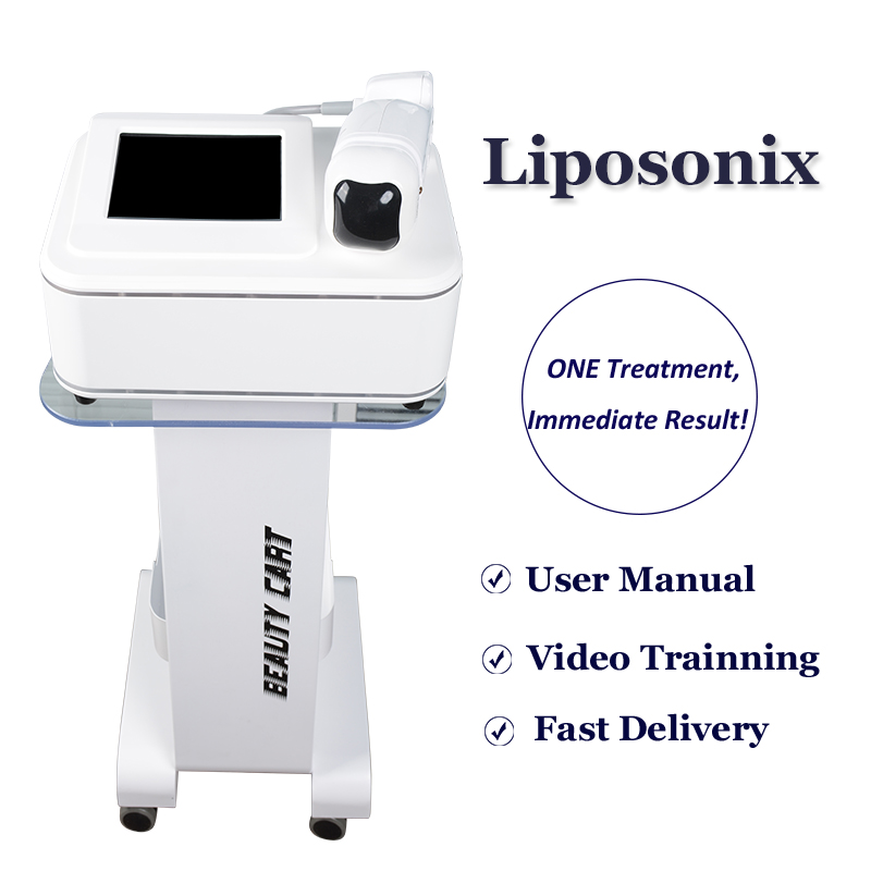 

2021 NEW HIFU Liposonix Machine Non-Surgical Fat Treatment Liposonix Body Slimming Home Salon Use Lipo Fat Removal Device On Sale