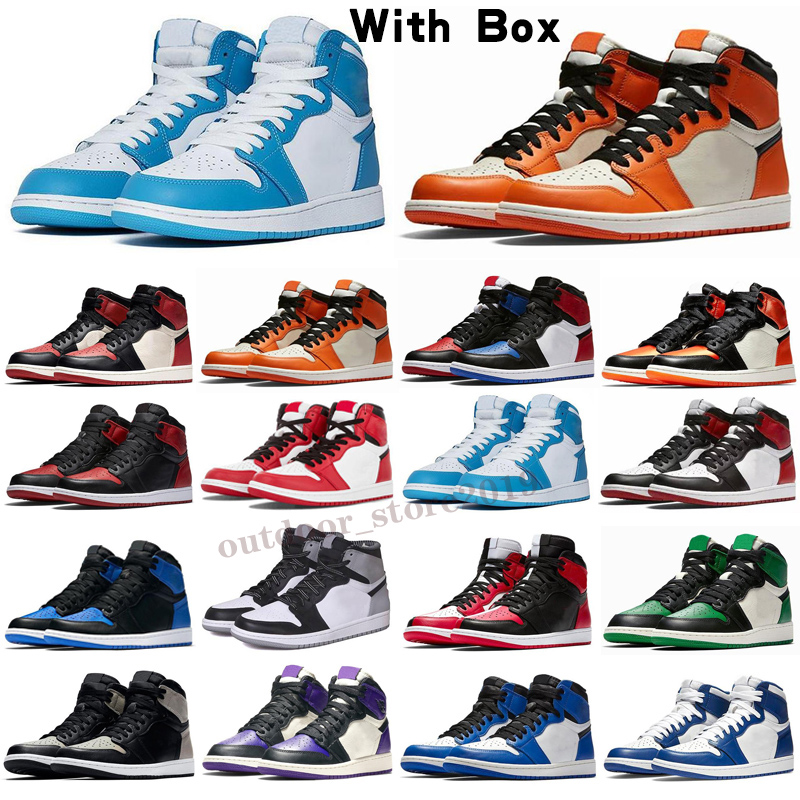 

Basket ball shoes 1s top Obsidian UNC Fearless PHANTOM TURBO GREEN 1 Backboard GYM RED sport sneaker trainer size 36-46, Color 9